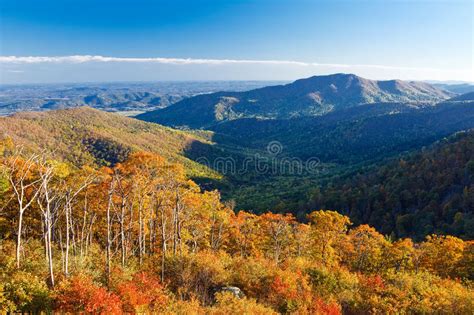 Autumn Shenandoah Valley Stock Photo Image Of Colored 7066900