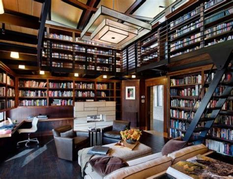 20 Wonderful Home Library Ideas Home Library Design Home Libraries