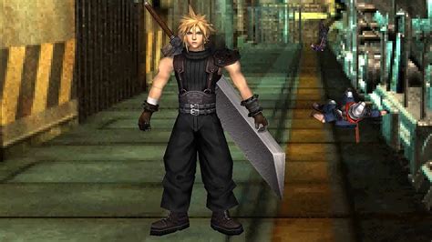 Final Fantasy Vii Gameplay Part 1 Hd Graphics Mod Youtube