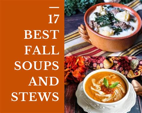 17 Best Fall Soups And Stews Just A Pinch Recipes