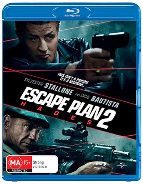 Escape Plan 2 Hades Blu Ray
