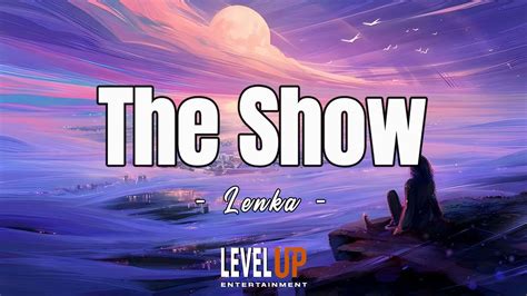 The Show Lenka Karaoke Youtube