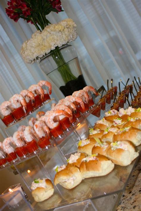 Mini party pies, spring rolls, dim sims, chicken bites, quiches and more! Bridal Shower Menu Ideas | | TopWeddingSites.com