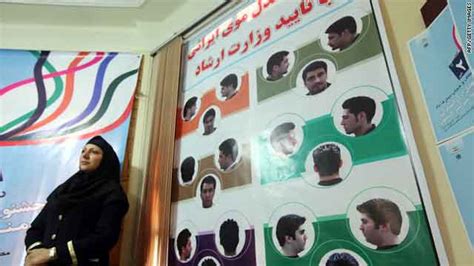 Maybe you would like to learn more about one of these? Iran promotes 'Islamic' haircuts - CNN.com
