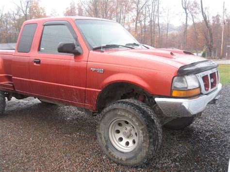 1999 Ford Ranger 8000 Possible Trade 100036473 Custom Lifted