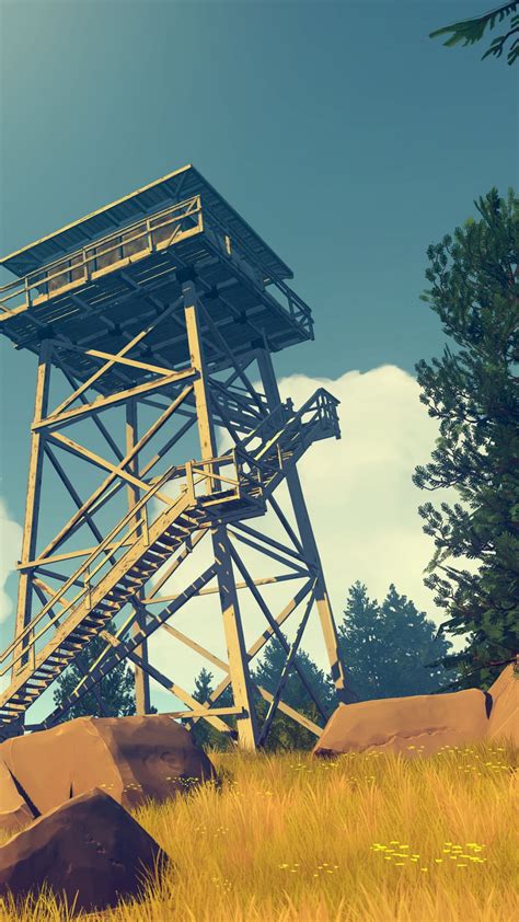 Wallpaper Firewatch, Best Games, game, quest, horror, PC, PS4, Games #9532
