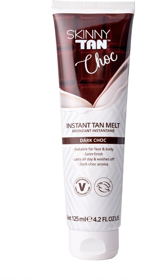 Skinny Tan Instant Tan Dark Chocolate Ml Shopstyle Sun Bronzers