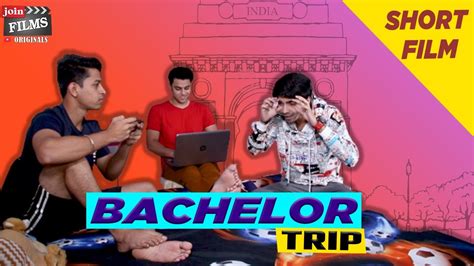 Bachelor Trip Comedy Video Short Film Holiday Plan In India