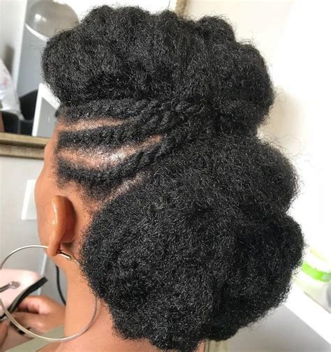 Keep their hair locked down with these cute and simple protective hairstyle tutorials we found on. 15 Stunning Versatile Updo Hairstyles On 4c Natural Hair ...