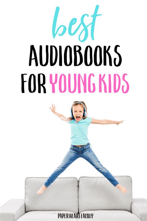 Best Audiobooks For Toddlers