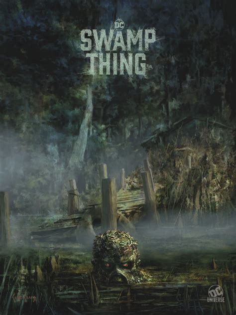 Swamp Thing Season 1 Poster 10 Full Size Poster Image Goldposter