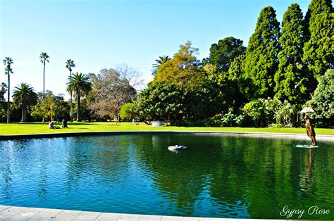St Kilda Botanical Gardens Melbourne