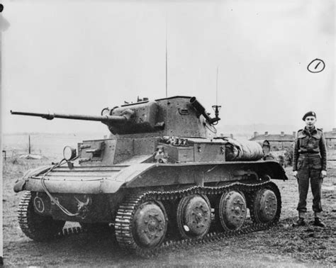 A17 Light Tank Mkvii Tetrarch Tank Encyclopedia