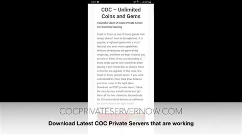 How To Download Latest Fhx Coc Private Server Working 2019 Youtube