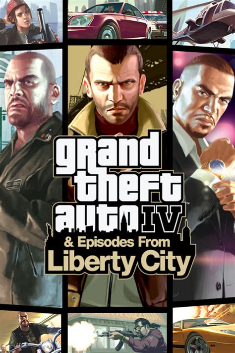 Grand Theft Auto Iv And Episodes From Liberty City The Complete Edition