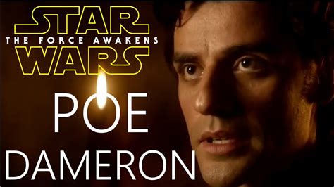Star Wars The Force Awakens Poe Dameron Trailer Youtube