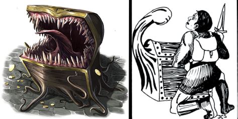 Dungeons And Dragons Rare Facts About Mimics