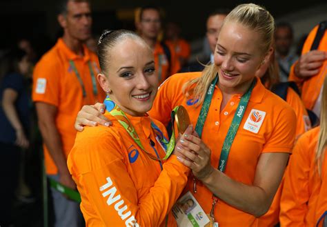 Dutch olympic gymnast (rio2016 & tokyo2020) european games gold & 3x bronze medalist. Lieke Wevers Photos Photos - Gymnastics - Artistic ...