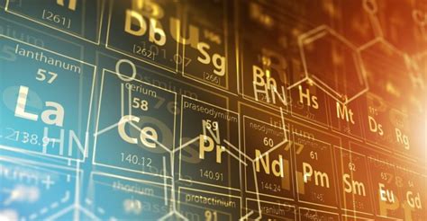 Elementos Químicos Origen Clasificación Y Características 2023