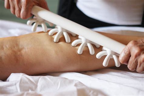 Myofascial Cellulite Treatment With The Fascia Blaster Massage And Bodywork By Martha