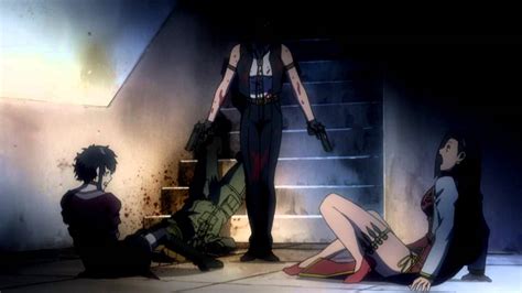 A beretta 76 is seen in an office man's tactics when rock has a vision of seeing chang in place of balalaika in tokyo. Black Lagoon Roberta's Blood Trail Mad Part - YouTube