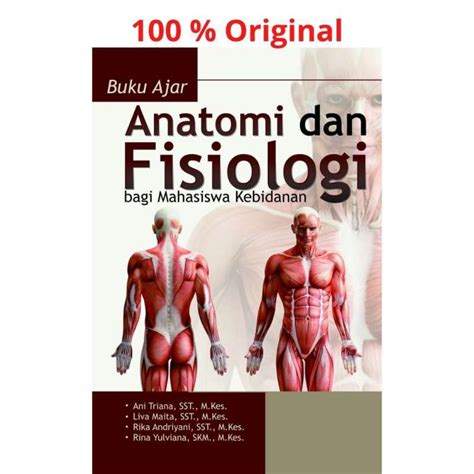 Jual Deepublish Buku Ajar Anatomi Dan Fisiologi Bagi Mahasiswa Kebidanan Original Coklat Di