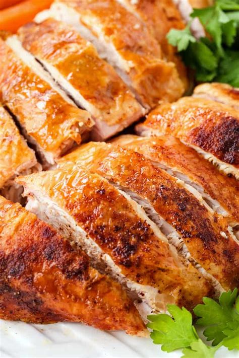 juicy roast turkey breast mantitlement