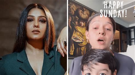 Unholy Sunidhi Chauhan And Her Adorable Son Tegh Win The Internet With Their Cute Rendition Of