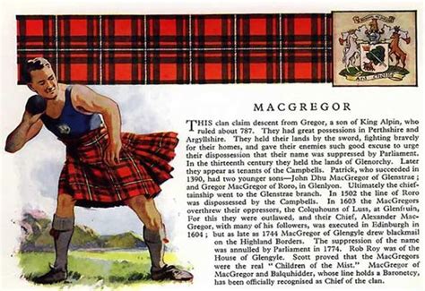 Clan Macgregor Books Nassau Boces Arts In Education