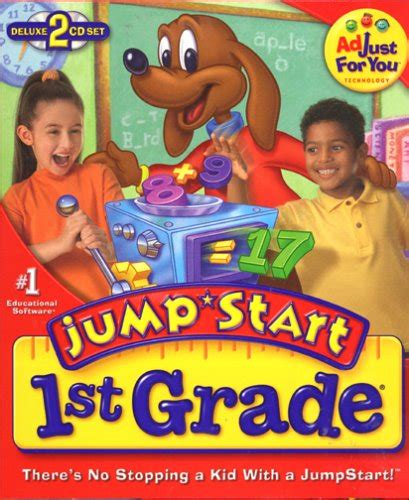 Jumpstart 1st Grade 1999 Jumpstart Wiki Fandom