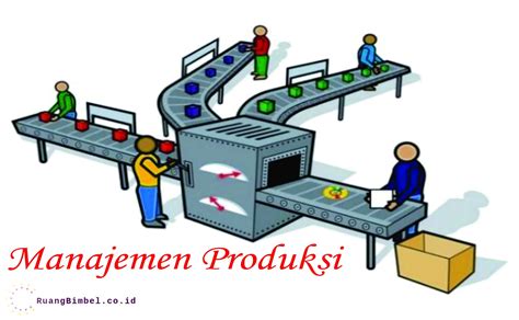 Manajemen Produksi : Pengertian, Proses dan Ruang Lingkupnya