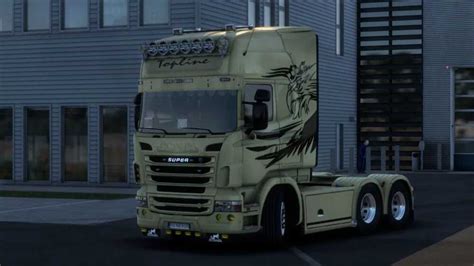 Scania Rjl Skin Pack V2 Ets2 Euro Truck Simulator 2 Mods American Truck Simulator Mods