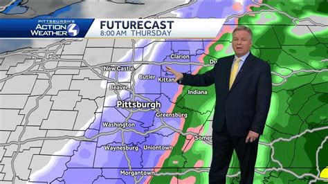 Pittsburghs Action Weather Forecast Widespread Rain