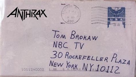 Unnewsmystery Of Anthrax Letters Persists Uncyclopedia