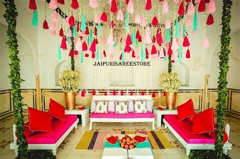 50 300 Tassels Multicolor Indian Wedding Decoration Mehndi Etsy