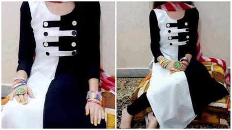 Kurti Design Simple And Easy Method Simple Craft Ideas