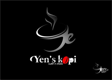 Sribu Logo Design Design Logo Untuk Cafe And Resto Yens K