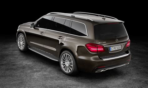 2016 Mercedes Benz Gls Revealed Big Gl Gets New Name New Look