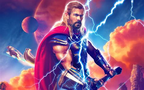 1440x900 Thor In Love And Thunder 5k 1440x900 Resolution Hd 4k