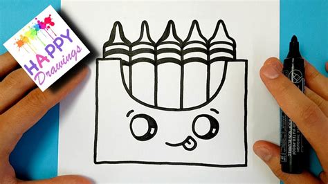 Simple Crayon Drawing For Kids Estamosaguantados