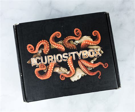 The Curiosity Box By Vsauce Summer 2020 Subscription Box Review Hello