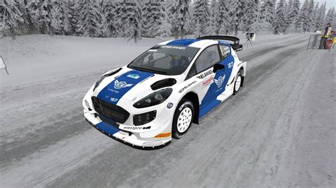 Leka Rbr Skins Valtteri Bottas Ford Fiesta Wrc Arctic Lapland Rally