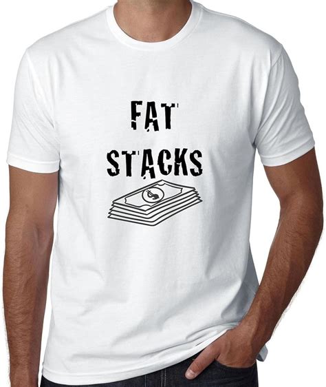 Fat Stacks Premium 100 T Shirt 3412 Minaze