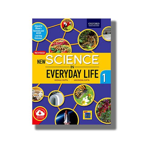 Oxford New Science In Everyday Life 1 Book Paperback Vaishali Gupta