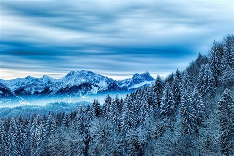 2560x1440 Snow Winter Nature Cloud Mountains 1440p Resolution Hd 4k