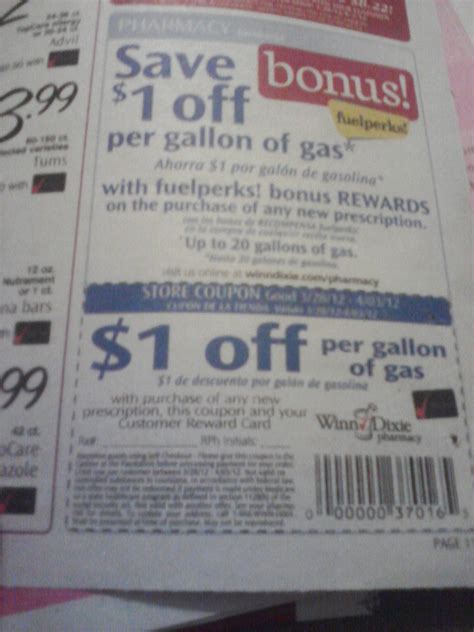 Wow 1 Off Per Gallon Fuel Perk Coupon Who Said Nothing In Life Is Free