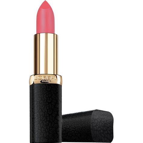 Rich pigments, bold colors, and shades for every skin tone—the colour riche collection offers a full range of makeup for eye and lip. L'Oreal Paris Colour Riche Matte Lipstick - Strike A Rose ...