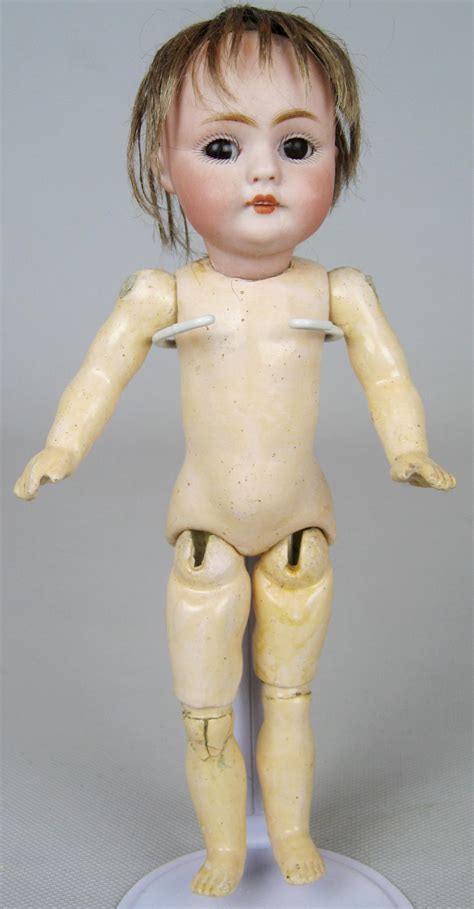 Adorable 8 Kestner 143 Character German Doll Tiny Fully Jointed From