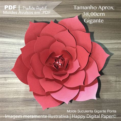 Entdecke rezepte, einrichtungsideen, stilinterpretationen und andere ideen zum ausprobieren. Flores De Papel Gigante Com Molde - Flores de Papel