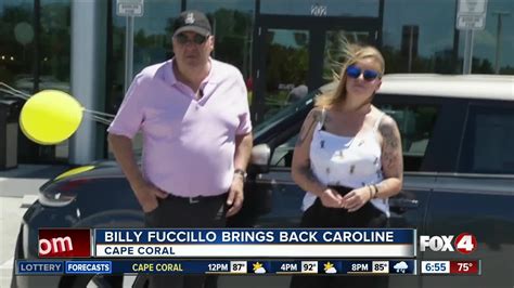 What was billy fuccillo's cause of death? Caroline returns to commercials for Fuccillo Kia Cape Coral